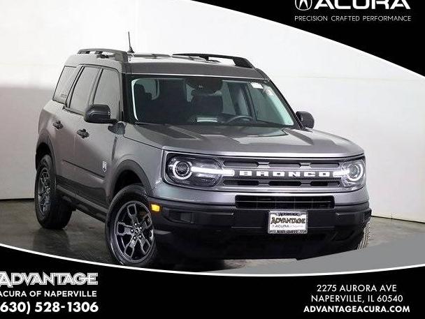 FORD BRONCO SPORT 2023 3FMCR9B61PRD82456 image